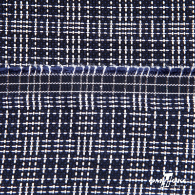 Ткань костюмная "Гарсия" 80% P, 18% R, 2% S, 335 г/м2, шир.150 см, Цвет т.синий  - купить в Невинномысске. Цена 669.66 руб.