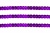 Пайетки "ОмТекс" на нитях, SILVER-BASE, 6 мм С / упак.73+/-1м, цв. 12 - фиолет - купить в Невинномысске. Цена: 300.55 руб.